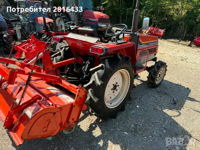 Трактор YANMAR FX20 4x4, снимка 3 - Селскостопанска техника - 55860666