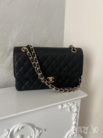 Дамска чанта Chanel в черно