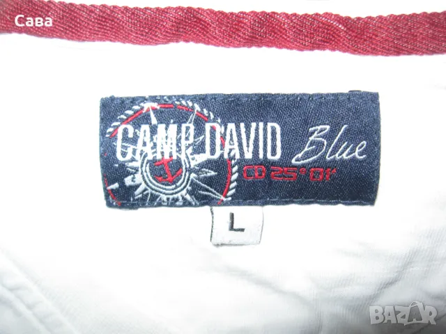 Блуза CAMP DAVID  мъжка,Л