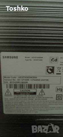 Говорители за ТВ SAMSUNG UE32T4302AK, снимка 3 - Части и Платки - 36949525