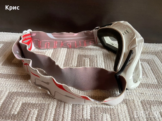 Детски Ски/Мото Очила Маска Alpina, снимка 5 - Зимни спортове - 52418110