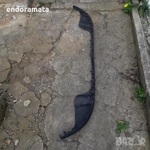 Нож за предна броня-Фолксваген Поло-1997 г, снимка 2 - Аксесоари и консумативи - 49509021