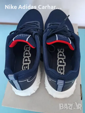 Kappa - чисто нови мъжки маратонки! С етикет и кутия! Размер: 46, снимка 6 - Маратонки - 47837249