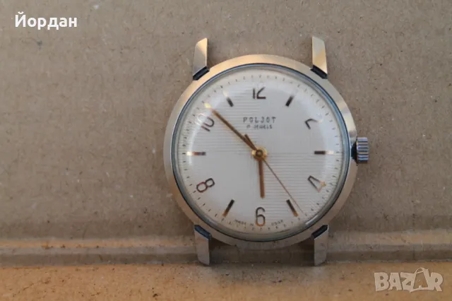 СССР мъжки часовник ''Полет'' 17 камъка