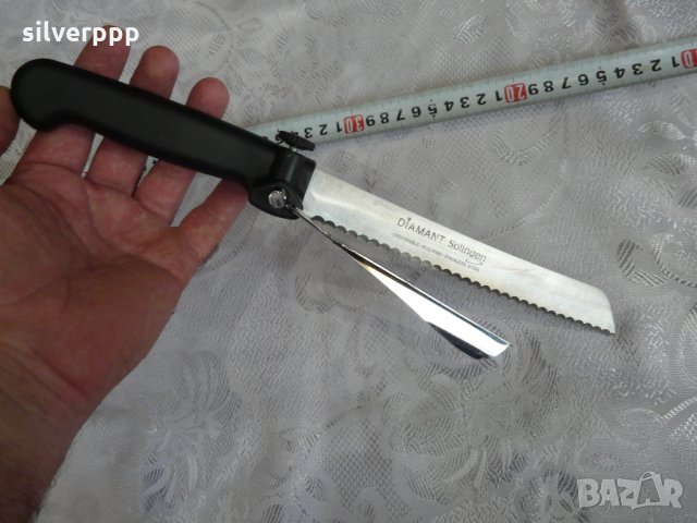  Професионален кухненски нож Solingen , снимка 4 - Други ценни предмети - 29290744