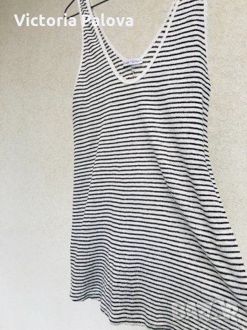 Потник лен,ZARA Португалия, снимка 4 - Потници - 31238264