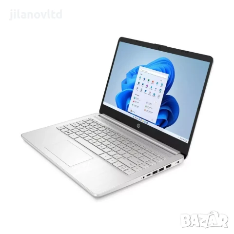 Лаптоп HP 14-fq Ryzen 5 4500U 8GB 256GB SSD FHD ГАРАНЦИЯ, снимка 4 - Лаптопи за работа - 51233390