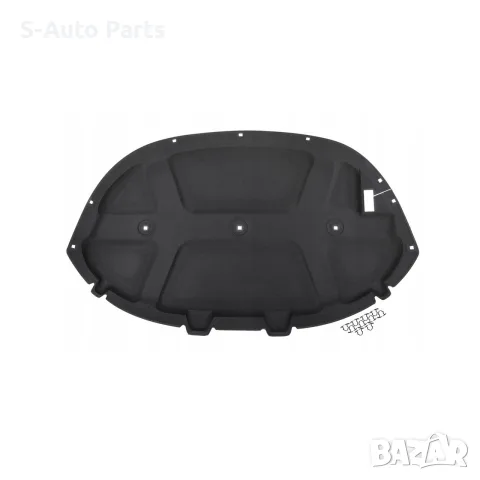 Изолация за преден капак на VW Passat B8