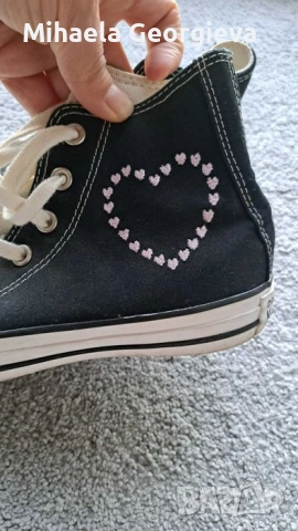 Продавам Converse – размер 38, снимка 4 - Кецове - 54125348