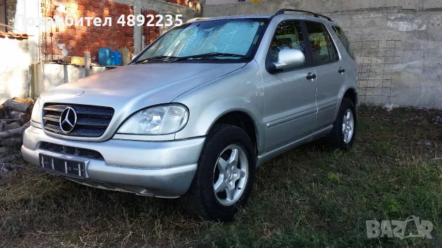 mercedes ML 270 cdi на части