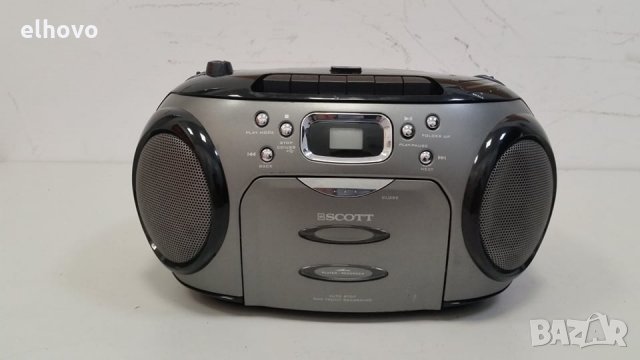 Радиокасетофон CD MP3 SCOTT SWM 1071