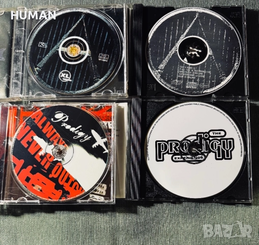 Prodigy - Rammstein - Ministry - Deep Forest, снимка 3 - CD дискове - 52457946