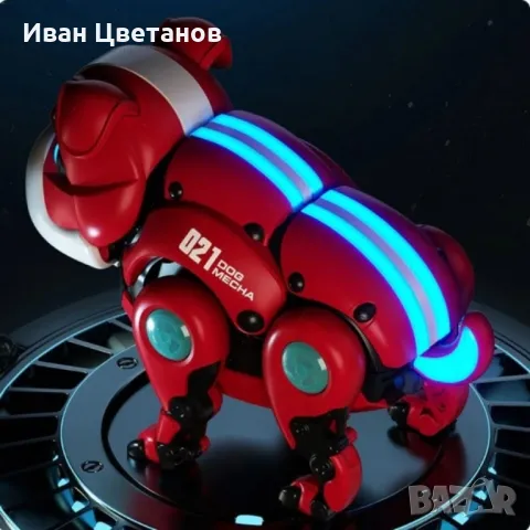 Куче робот, ABS,Функция звук и светлина, снимка 2 - Други - 48670004