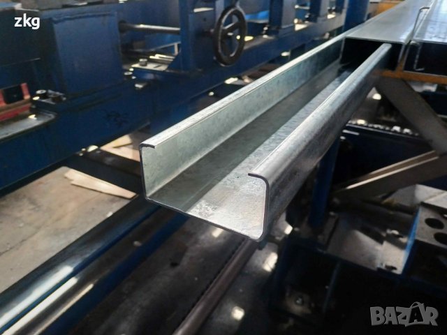 Студено-огънати C профили от поцинкована ламарина, снимка 9 - Строителни материали - 40213056