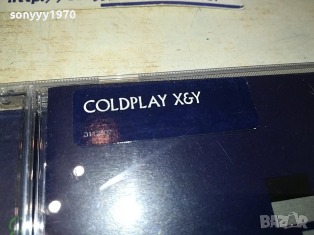 COLDPLAY X&Y CD 0609231617, снимка 5 - CD дискове - 42100492