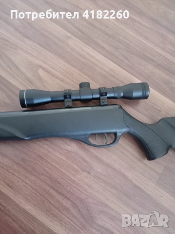 Въздушна пушка Ремингтон 4.5мм, снимка 4 - Въздушно оръжие - 54297867