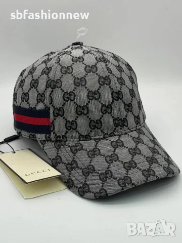 Gucci шапка с козирка, снимка 2 - Шапки - 56442137