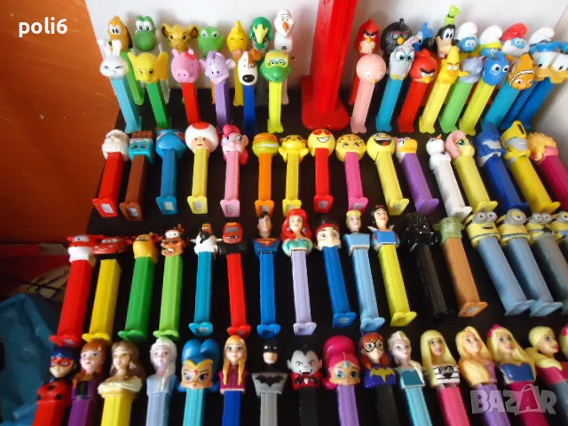 127 фигурки пезчета, PEZ, ПЕЗ, снимка 2 - Колекции - 20947177