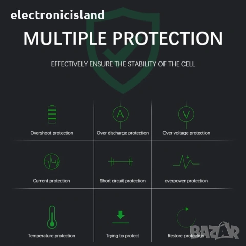 Оригинална батерия Nokia 1500mAh BV 6A BV6A BV-6A за 2720 Flip, Banana 2060 3060 5250 C5-03 8110 4G, снимка 4 - Оригинални батерии - 54071440