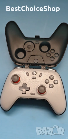 Безжичен контролер GameSir Nova Lite 2.4G Bluetooth Hall Effect спусъци турбо, снимка 5 - Джойстици и геймпадове - 54090568