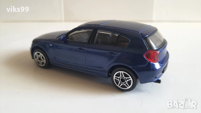 Bburago BMW 1 Series 120d - Мащаб 1:43, снимка 3 - Колекции - 54319441