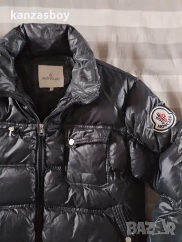 Moncler - страхотно пухено яке КАТО НОВО размер - 2/М, снимка 3 - Якета - 48227532