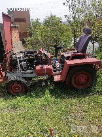 трактор , снимка 3 - Селскостопанска техника - 36472157