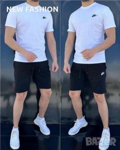 Мъжки Памучен Комплект ✨ Nike 