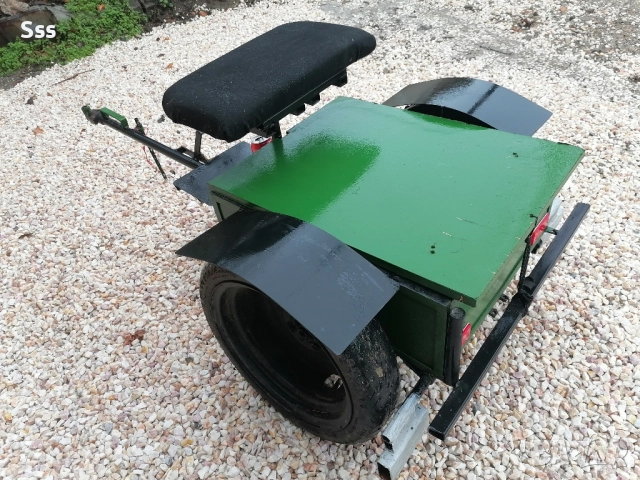 Ремарке за мотофреза , снимка 11 - Градинска техника - 51726735