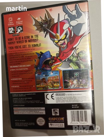 Nintendo GameCube игра Viewtiful Joe Red Hot Rumble, снимка 2 - Игри за Nintendo - 42205858