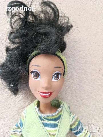 2015 Disney Princess Tiana Doll (2015) Hasbro Принцесата и жабокът 