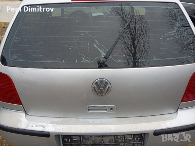 Багажник,заден капак Поло 6n2 1.4 16v 75 к.с. 2000 г. Vw polo 6n2