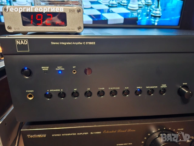 NAD C 375EE, снимка 2 - Ресийвъри, усилватели, смесителни пултове - 54092171