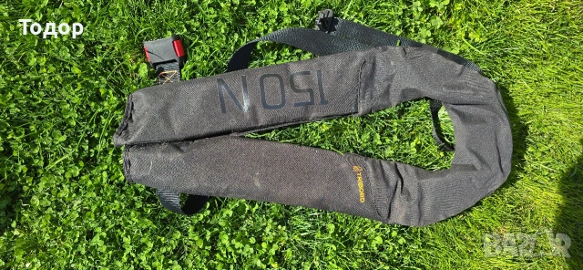 Спасителна надуваема спасителна жилетка Tribord