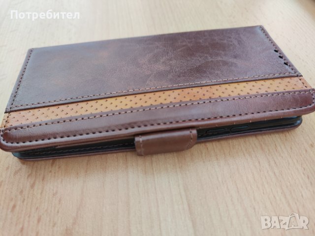 Кожен калъф с капак за Xiaomi 12/12S, снимка 5 - Калъфи, кейсове - 42690817