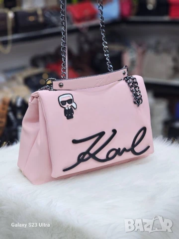 чанти karl lagerfeld , снимка 7 - Чанти - 50984757