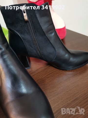 Дамски боти, снимка 3 - Дамски боти - 37469623