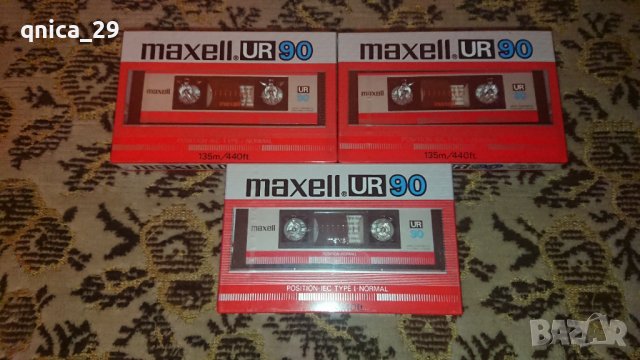 Maxell UR-90, снимка 1 - Декове - 38958621