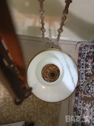 Стар бароков полилей, снимка 5 - Полилеи - 50165343