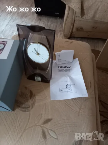 часовник Sejko настолен чисто нов, снимка 2 - Мъжки - 55943229