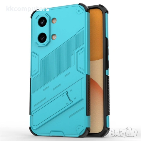 Шокоустойчив Калъф за Xiaomi Poco X8 Pro Max 5G - PC+TPU, Стойка, 8 цвята, снимка 6 - Калъфи, кейсове - 54344145