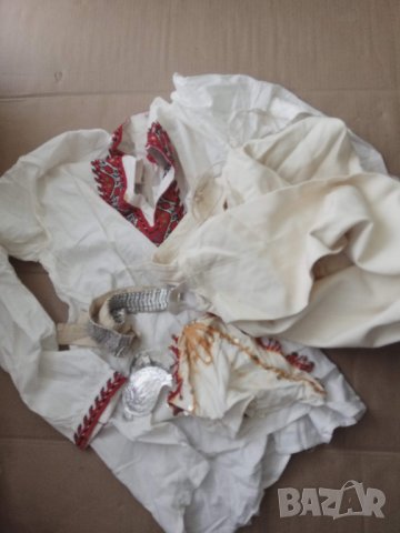 Продавам за носия :престилки,елечета, ризи .., снимка 2 - Антикварни и старинни предмети - 30737278