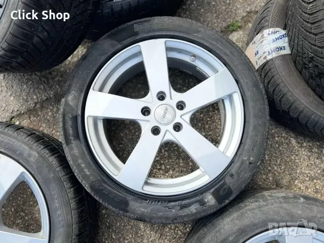 5x112 17 Джанти VW Golf Caddy Sharan Seat Leon Alhambra Audi A3 Skoda Octavia 5х112, снимка 2 - Гуми и джанти - 49594897