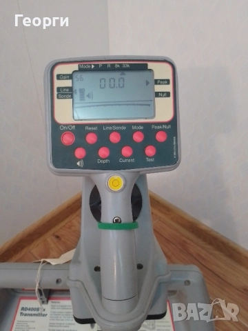 Кабелен локатор Radiodetection RD 400, снимка 2 - Друга електроника - 51949002