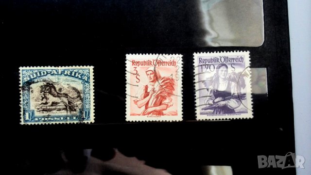 Стари Пощенски марки-10, снимка 18 - Филателия - 39557427