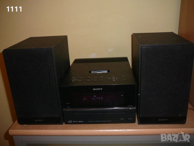 SONY HCD-BX20I, снимка 6 - Ресийвъри, усилватели, смесителни пултове - 51589478