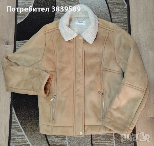 Дамско кожухче, снимка 2 - Якета - 54289920