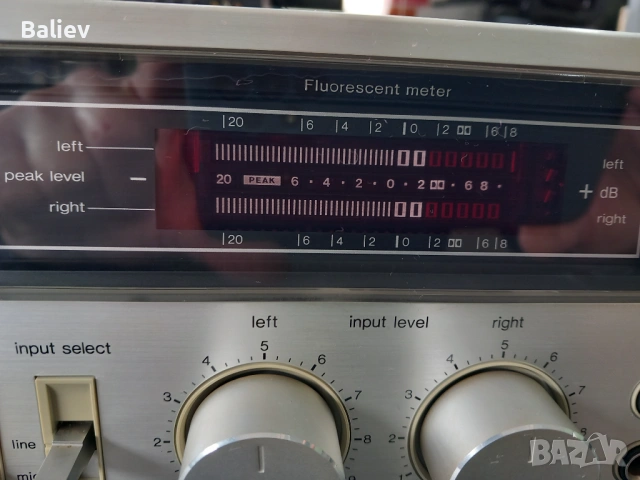 TECHNICS M215 Cassette Deck , снимка 14 - Декове - 54270745