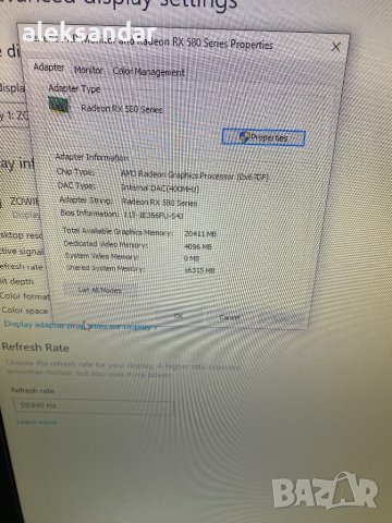 RX 570 4GB DDR 5, снимка 3 - Видеокарти - 42561367