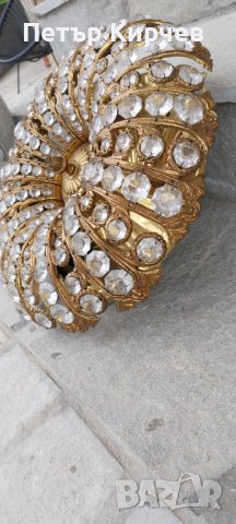 Плафон Ар Деко, снимка 4 - Лампи за таван - 40752950